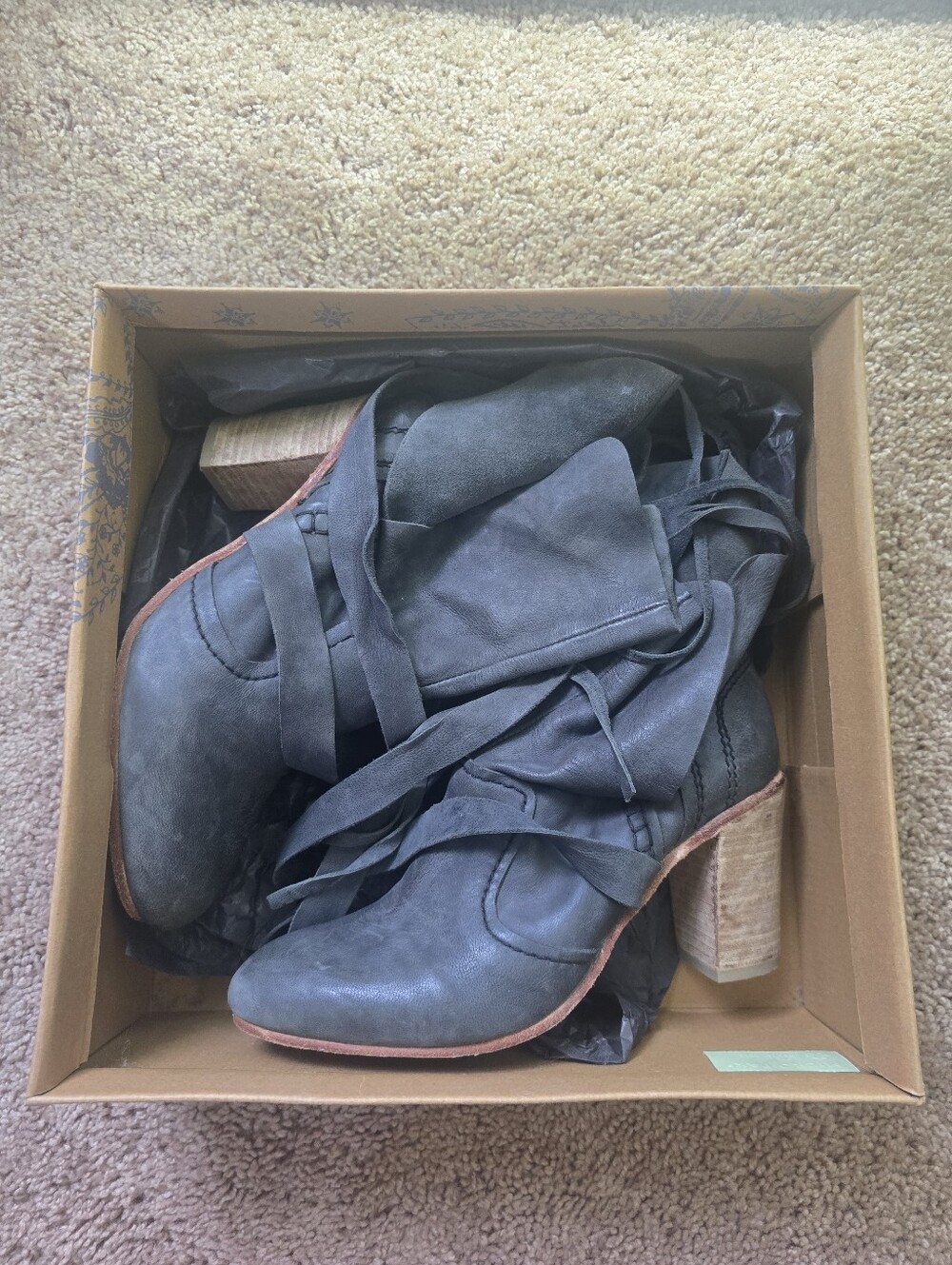Free People Seven Wonders Heel Boot